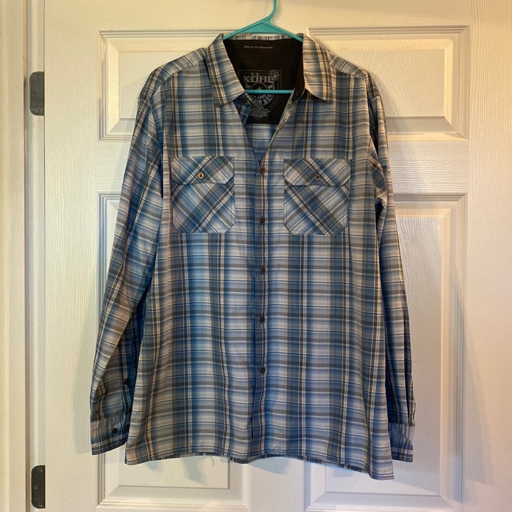 Kuhl Long Sleeve Men’s L